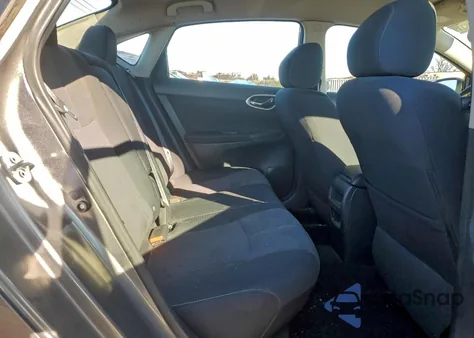 2015 Nissan Sentra S from USA, damaged, VIN 3N1AB7AP6FL689978